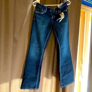 Brand new jeans straight fit boot cut
